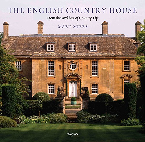 Book cover featuring a large, ornate English country house with gardens.