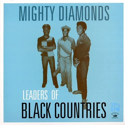 Album cover for Mighty Diamonds' "Leaders Of Black Countries" vinyl record.