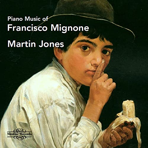CD cover featuring a portrait of a young man with a hat.