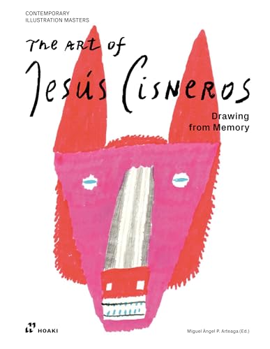 Book cover featuring a stylized, pink, long-eared animal illustration on a white background.