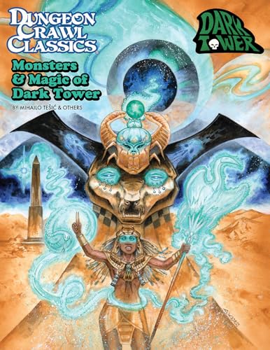 Fantasy book cover featuring a wizard and a large, ornate sphinx head.