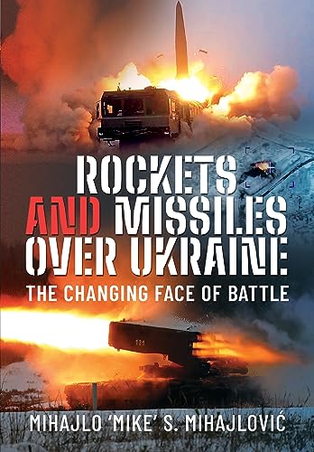 Book cover showing military vehicles launching missiles with bright fire and smoke.