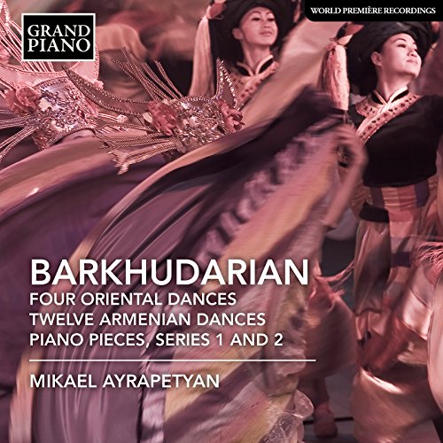 CD cover featuring dancers in traditional attire with the title "Barkhudarian" and artist name.