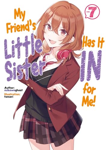 Manga volume 7 cover featuring a young woman with brown hair and glasses.