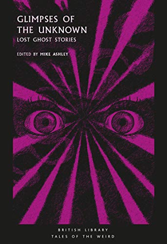 Book cover with large, staring eyes and radiating pink lines.