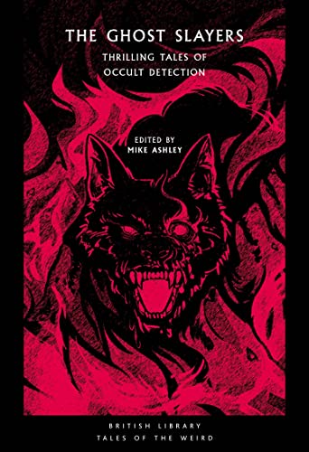 Book cover with a black and red illustration of a snarling wolf-like creature.