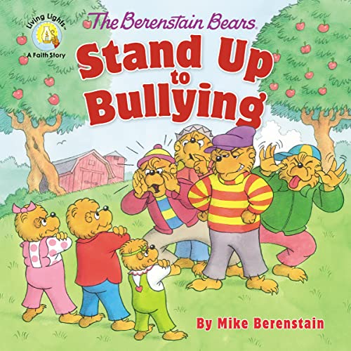 Berenstain Bears book cover depicting a group of bear cubs and the title.