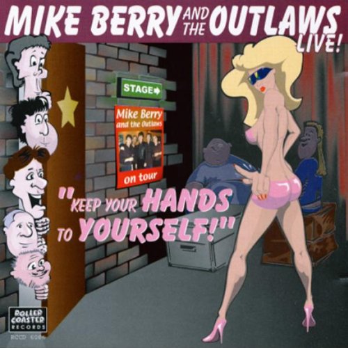 CD cover for "Keep Your Hands To Yourself" with cartoon figures.