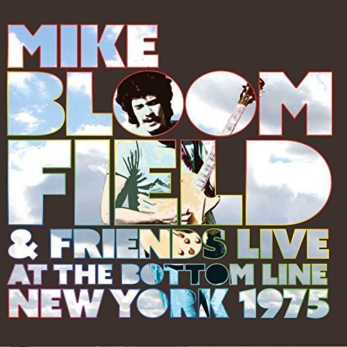 Album cover for Mike Bloomfield & Friends live album, 1975.