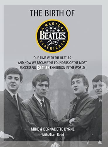 Book cover featuring The Beatles and exhibition founders Byrne & Rodd.
