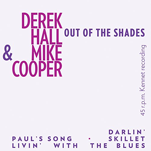 Album cover for "Out Of The Shades" by Derek Hall & Mike Cooper.