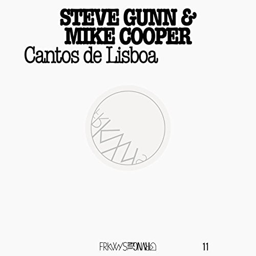 Album cover for Steve Gunn & Mike Cooper’s “Cantos de Lisboa” with abstract design.