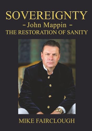 Book cover featuring a portrait of a man in a dark jacket.
