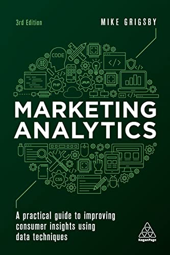 Dark green book cover with white line-art icons and bold title text.
