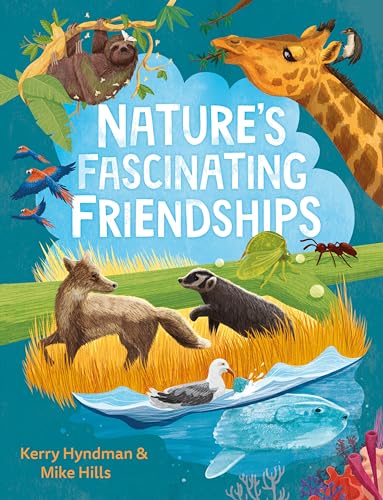 Book cover depicting diverse animals and plants in a colorful illustration.