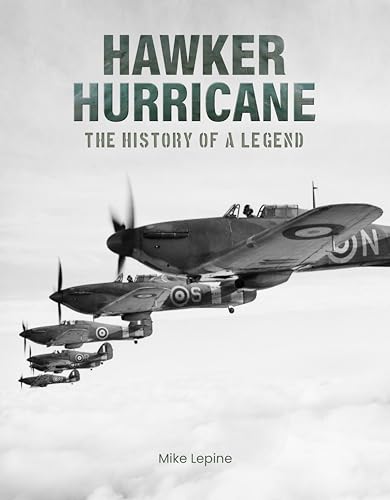 Book cover featuring three Hawker Hurricane fighter planes in flight.
