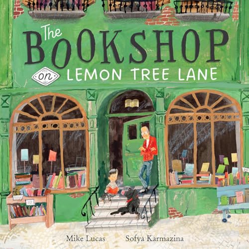 Book cover with title and author name on a background with a tree or foliage.