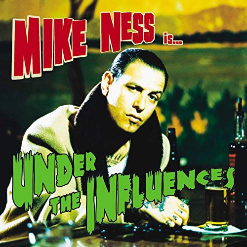 Album cover for Mike Ness’ “Under The Influences” featuring a portrait.