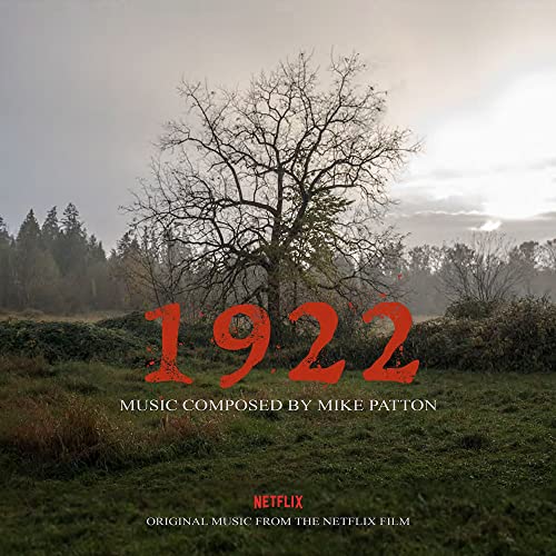 CD cover for Mike Patton’s “1922” soundtrack, featuring a bare tree.