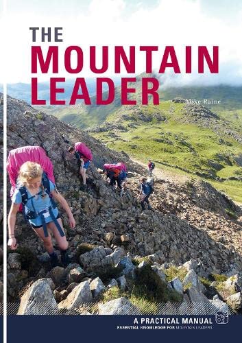Book cover showing hikers with backpacks navigating a rocky mountain trail.