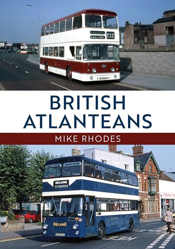 Book cover featuring two red and blue double-decker buses in Britain.