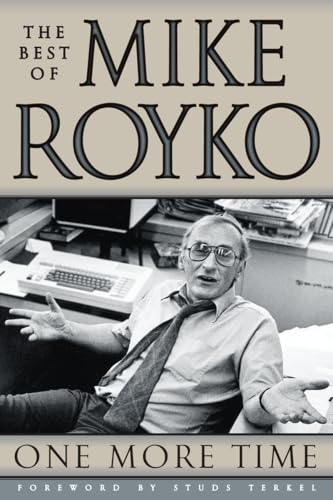 Book cover featuring journalist Mike Royko seated at a cluttered desk.