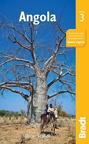 Book cover featuring a large baobab tree, two people on a donkey, and text.