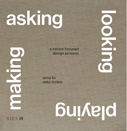 Book cover with textured background and large, vertically stacked white text.