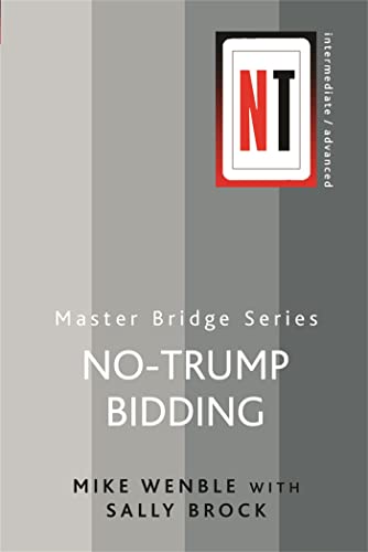 Book cover: "No-Trump Bidding" with red and white card suit graphic.