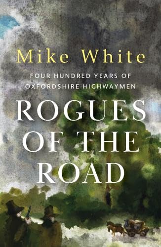 Book cover depicting highwaymen with pistols and a horse-drawn carriage.