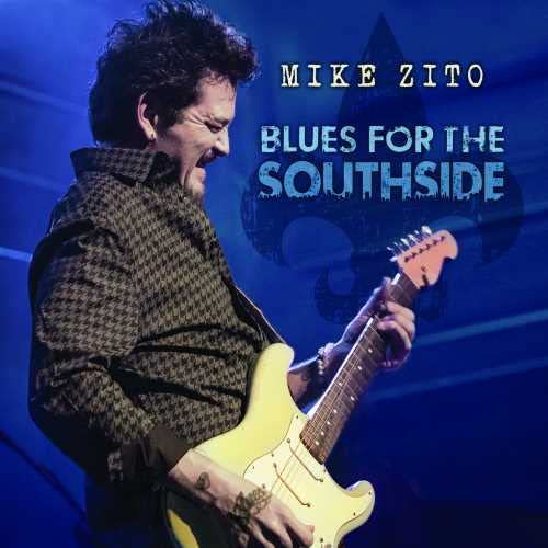 Mike Zito playing a yellow electric guitar on album cover.