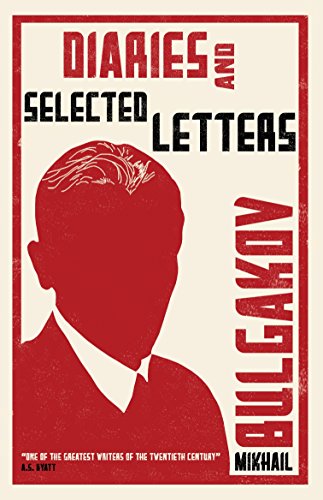 Book cover: red and white design with a portrait and title “Diaries and Selected Letters.”