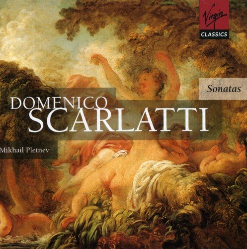 CD cover featuring a classical painting of cherubs and foliage.