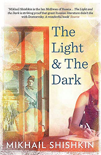 Book cover: “The Light and the Dark” with figures in a doorway.