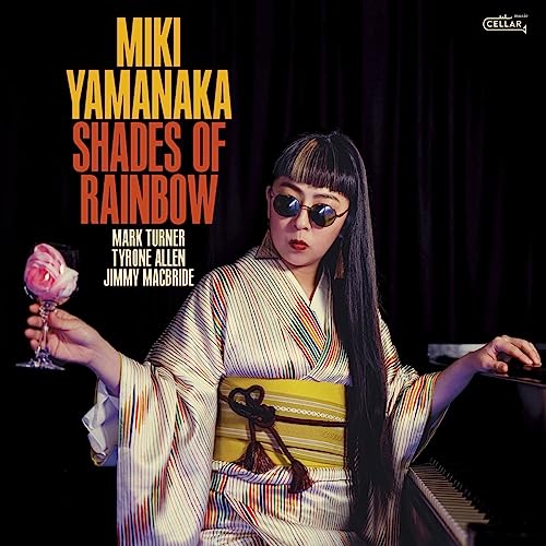 Miki Yamanaka album cover featuring a portrait of the artist in kimono.