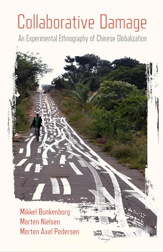Book cover: a lone figure walks a cracked road amidst lush greenery.
