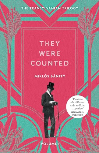 Book cover: "They Were Counted" with a man in a hat and teal design.