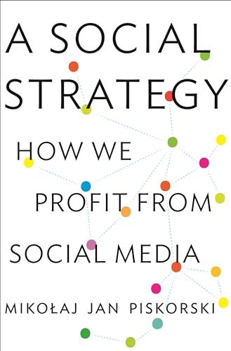 Book cover with bold text and colorful connected dot design.