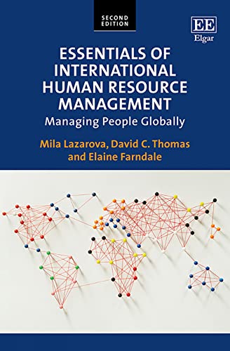 Book cover: "Essentials of International Human Resource Management," second edition.