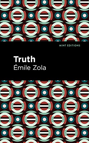 Book cover for "Truth" by Émile Zola with a patterned design.