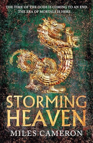 Book cover: golden dragon coiled against a textured, dark green and brown background.