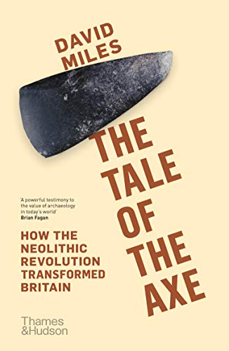 Book cover: "The Tale of the Axe" featuring a polished stone axe head.