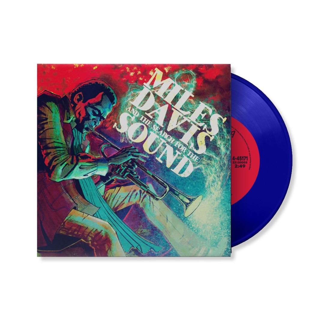 MILES DAVIS - THE SEARCH FOR THE SOUND [VINYL]