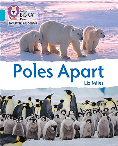Book cover depicting polar bears and penguins in snowy landscapes.