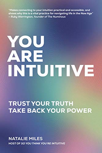 Book cover with bold white text on a blurred, colorful gradient background.