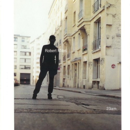 CD jewel case featuring Robert Miles album artwork and title text.