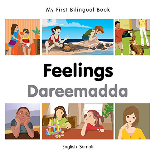 Book cover with illustrated children displaying various emotional expressions.