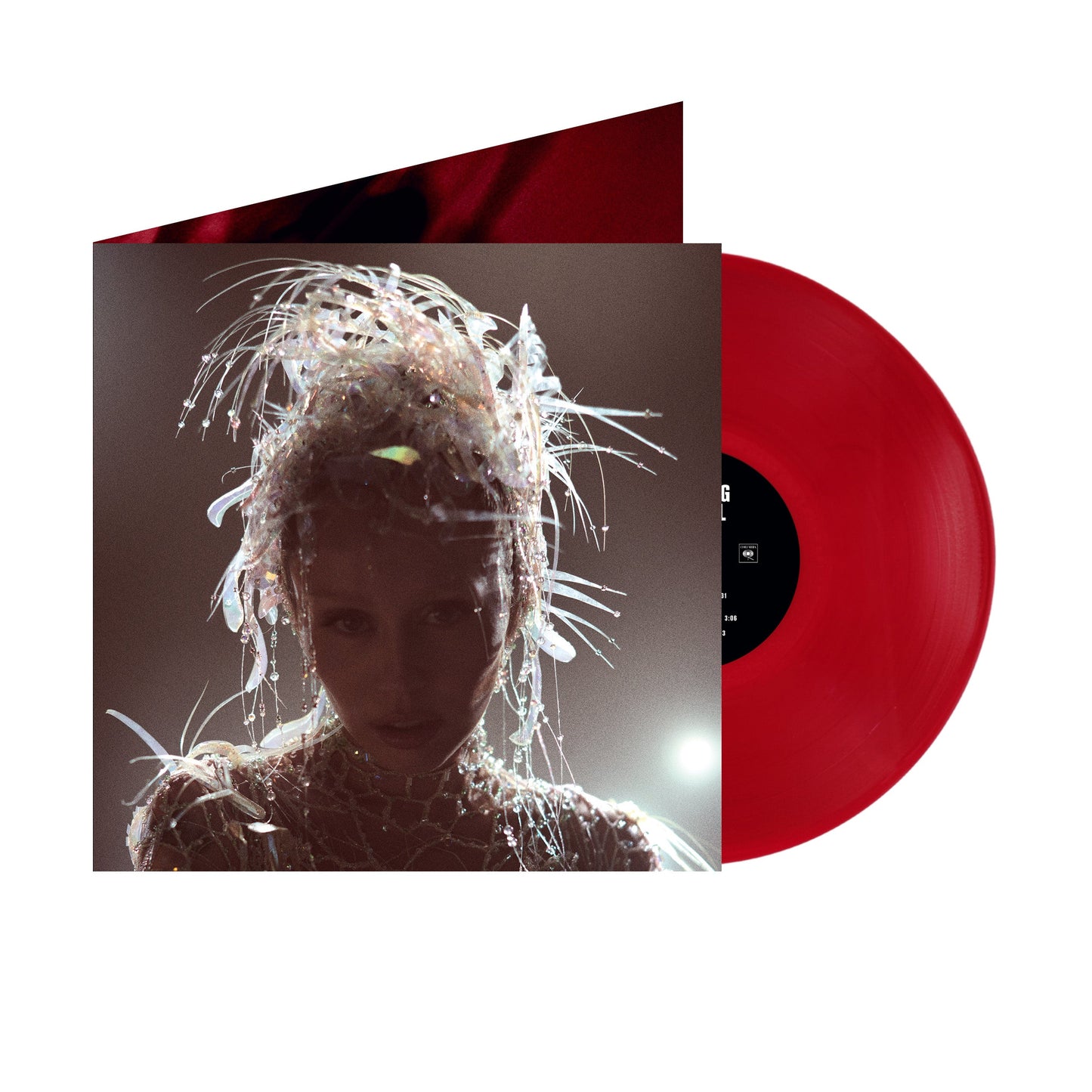 Miley Cyrus - Something Beautiful (Red LP) [VINYL]