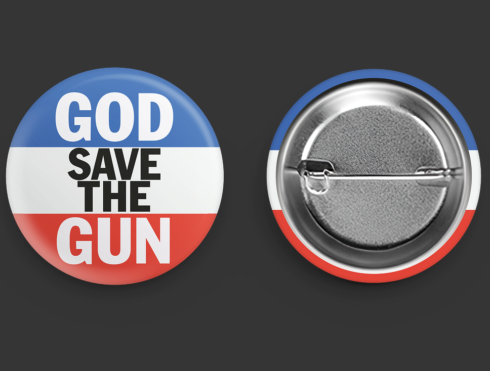 Militarie Gun - God Save The Gun [CD] (Incl. Pin Badge*)