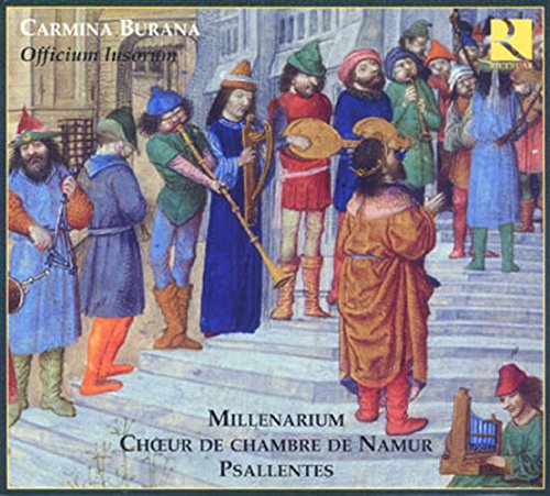 Millenarium / Namur Chamber Ch - Carmina Burana / Officium Lusorum [CD]